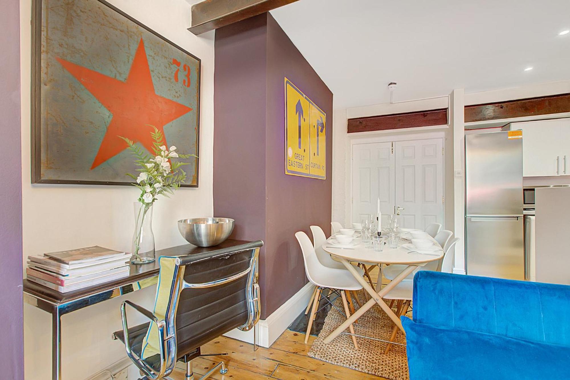 Old Street Iconic Warehouse Style 4 Bedroom 2 Bath House Prime Central London Location Londres Exterior foto