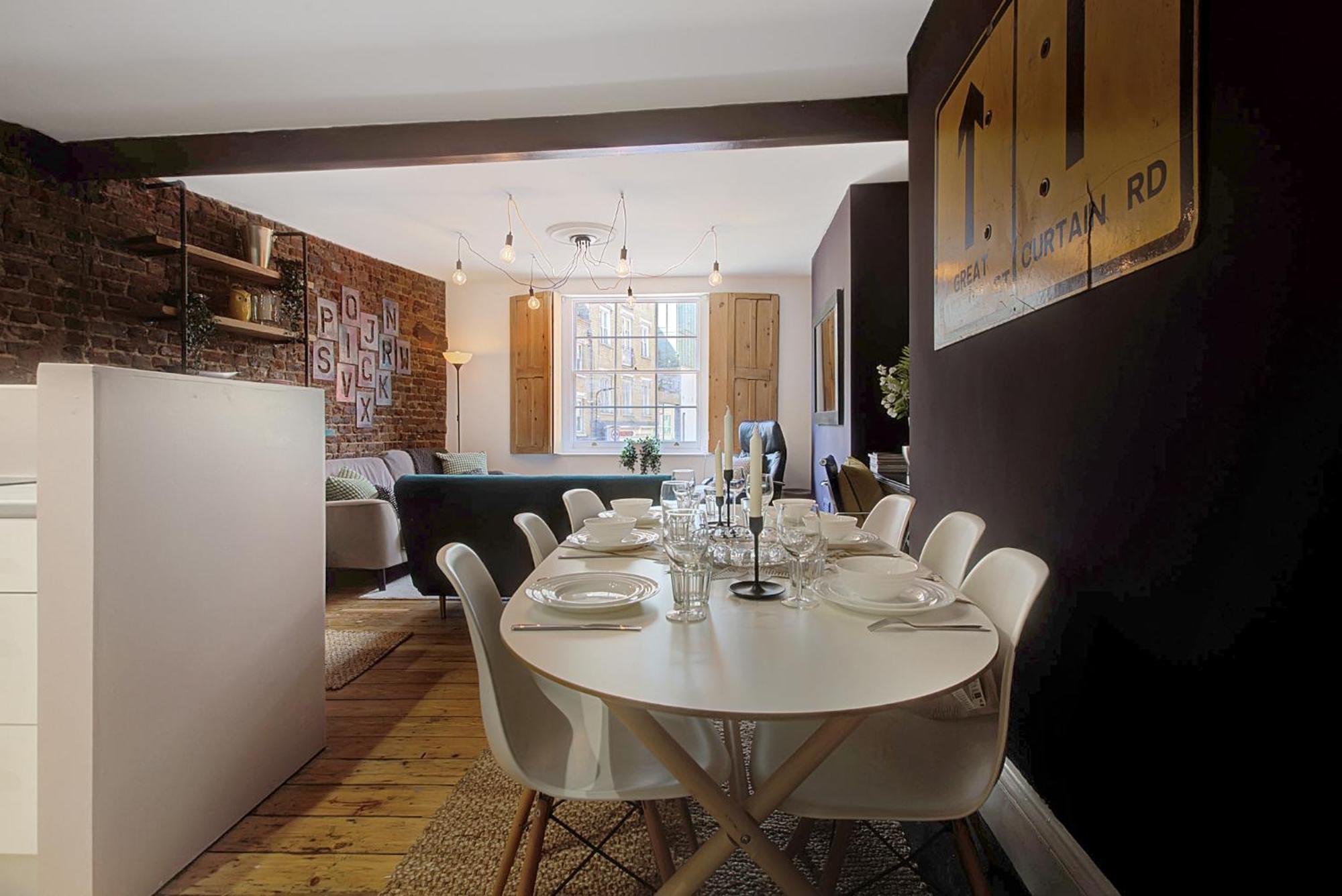 Old Street Iconic Warehouse Style 4 Bedroom 2 Bath House Prime Central London Location Londres Exterior foto